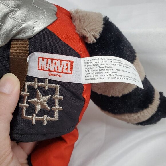 Marvel Scentsy Buddy Rocket Raccoon Guardians of the Galaxy 16" Plush - Picture 8 of 12